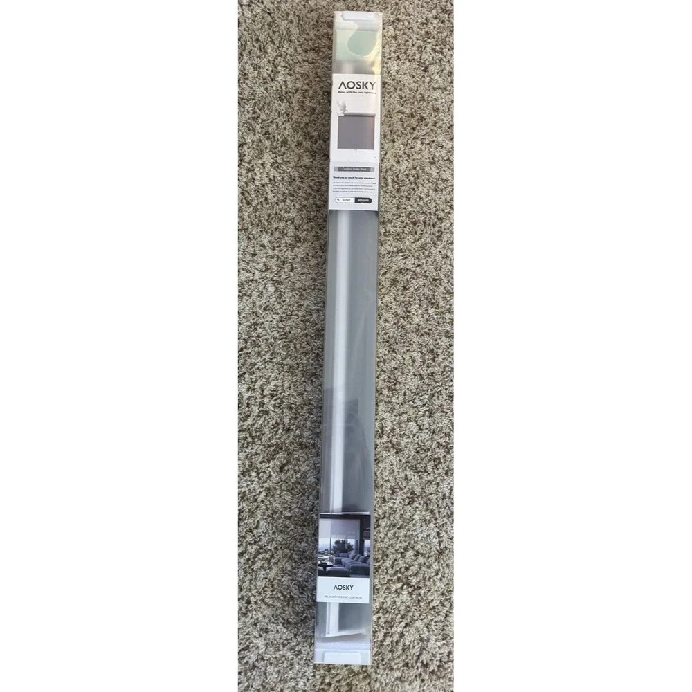 AOSKY cordless roller blind Blackout 31